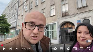 Anita Czerwińska i Dariusz Matecki informują o polityce mieszkaniowej w Warszawie.