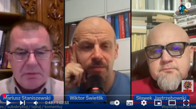 Mariusz Staniszewski, Wiktor Świetlik i Sławek Jastrzębowki komentują akcję służ dotycząca mieszkania, które Karol Nawrocki udostępnił za darmo starszemu człowiekowi.
